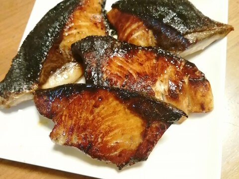 ほくほく♪ぶりの照り焼き